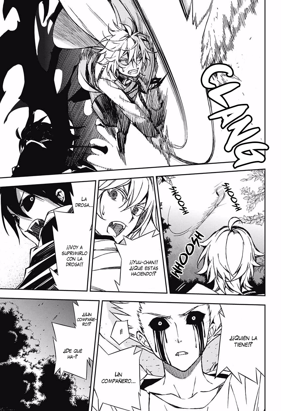 Read Owari no Seraph es Manga Online