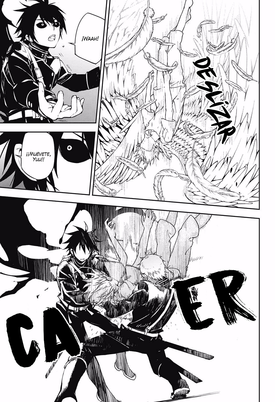 Read Owari no Seraph es Manga Online