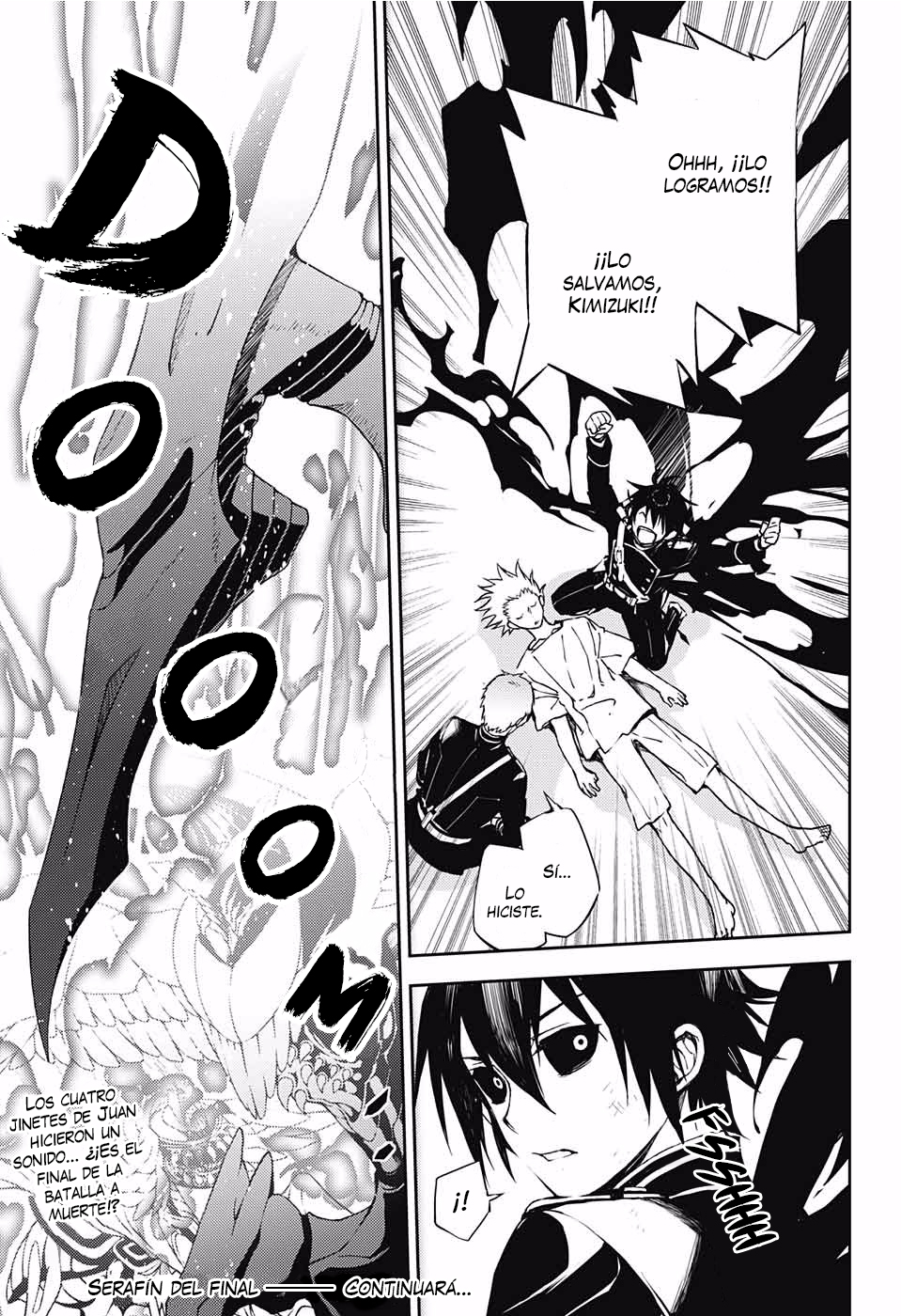 Read Owari no Seraph es Manga Online