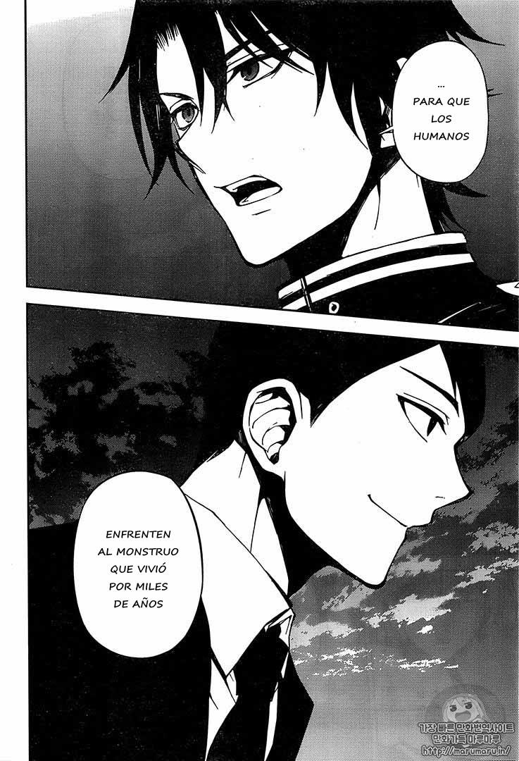 Read Owari no Seraph es Manga Online