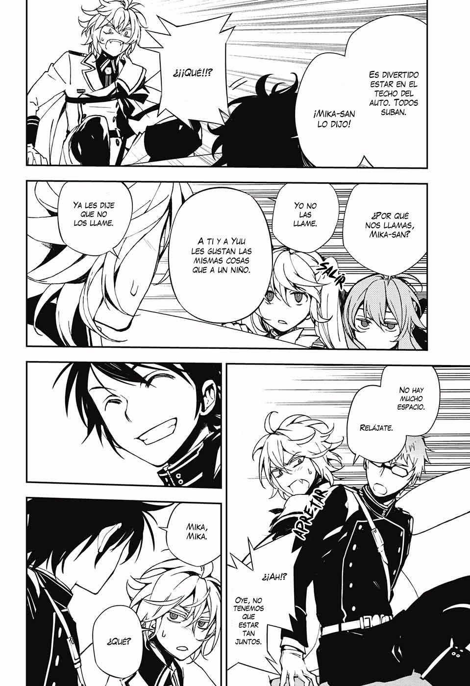 Read Owari no Seraph es Manga Online