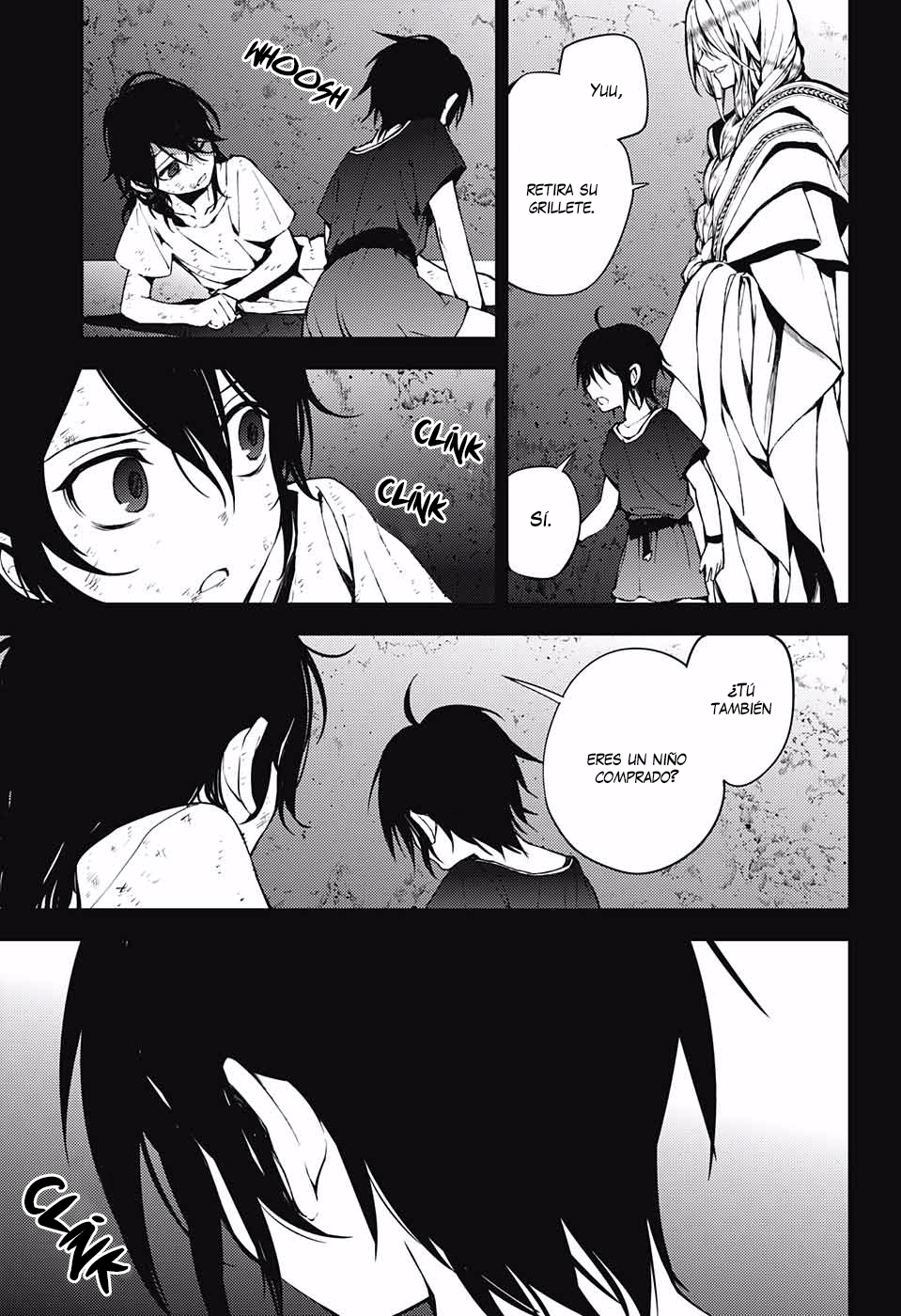 Read Owari no Seraph es Manga Online