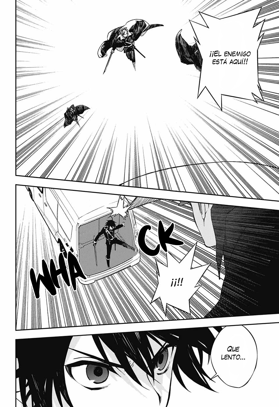 Read Owari no Seraph es Manga Online