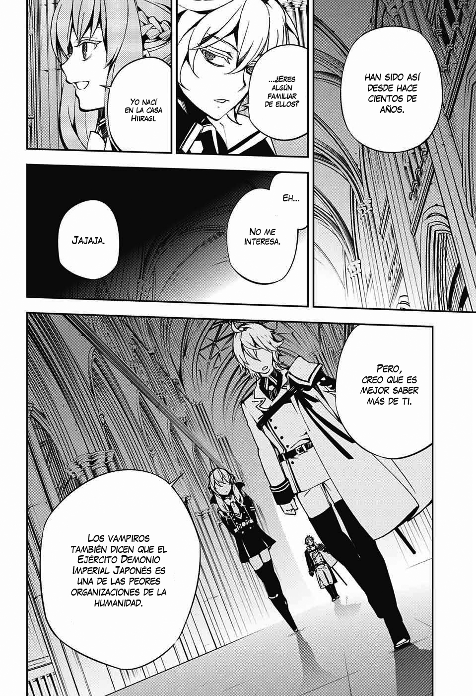 Read Owari no Seraph es Manga Online