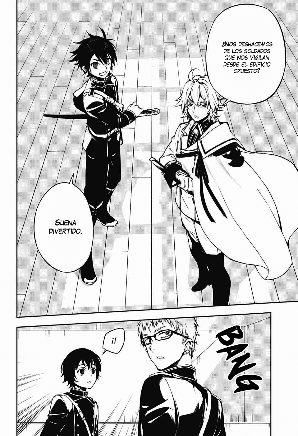 Read Owari no Seraph es Manga Online