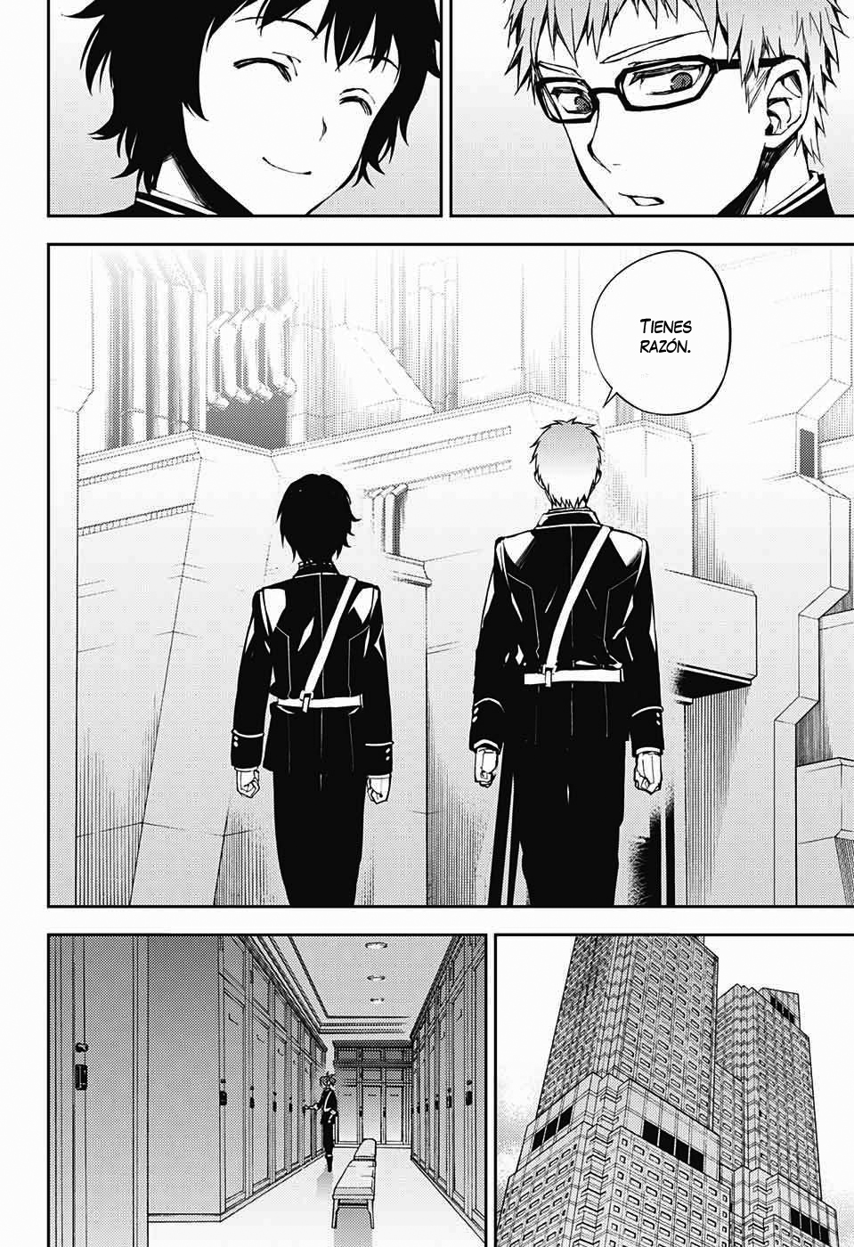 Read Owari no Seraph es Manga Online