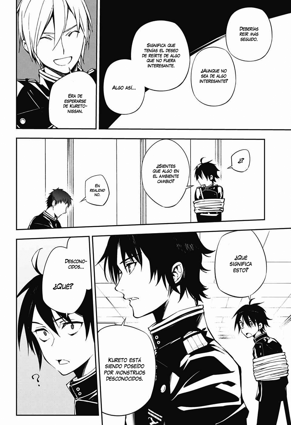 Read Owari no Seraph es Manga Online