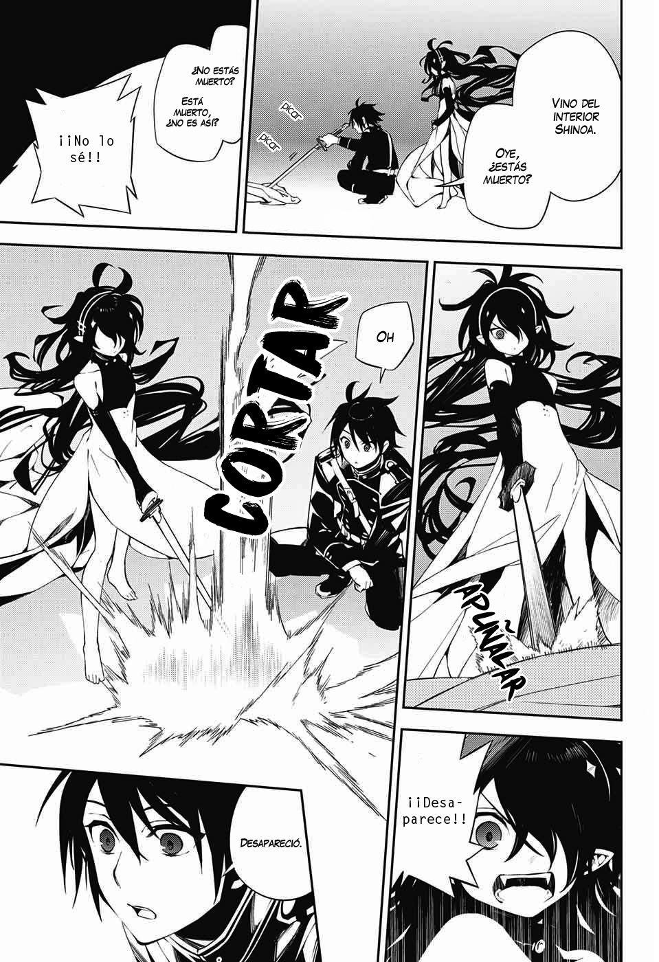 Read Owari no Seraph es Manga Online
