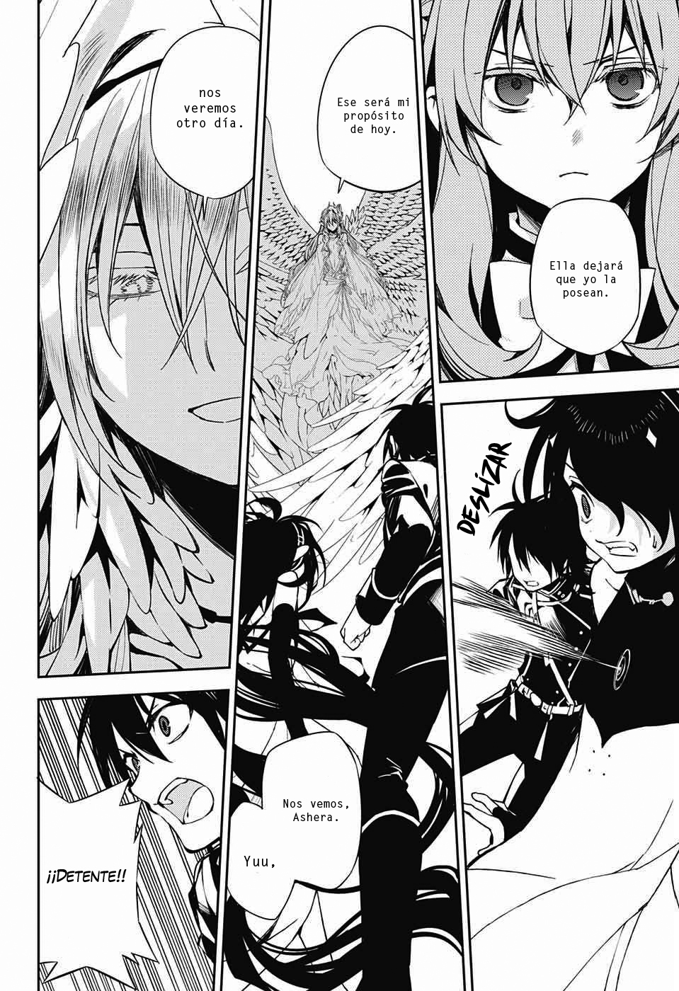Read Owari no Seraph es Manga Online