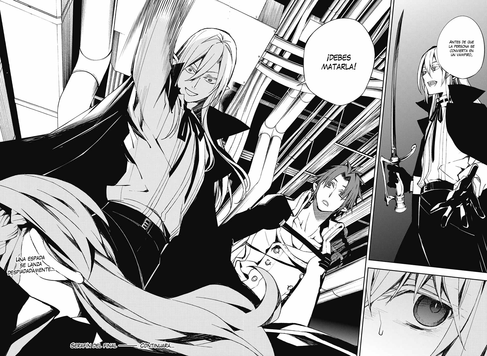 Read Owari no Seraph es Manga Online