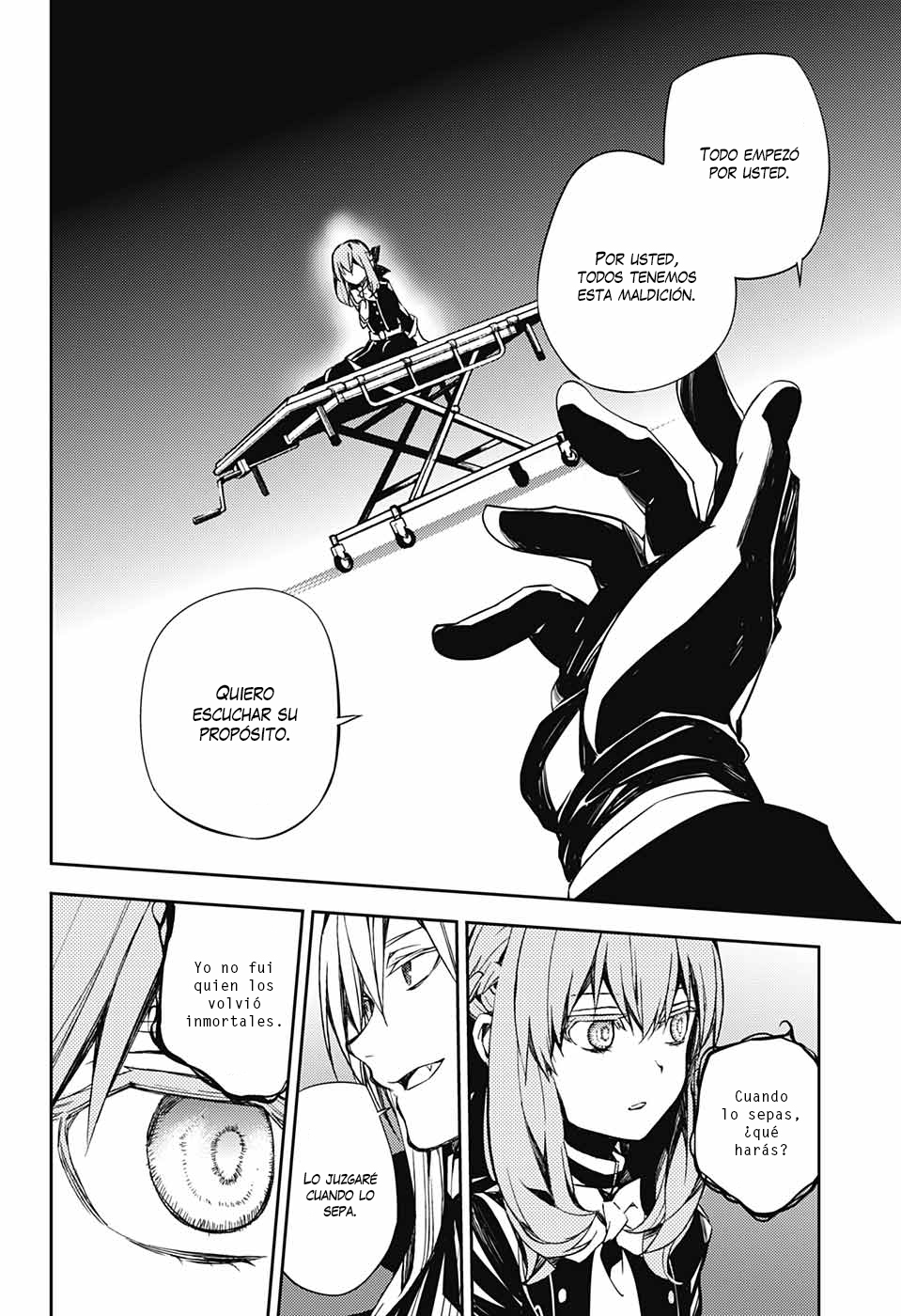 Read Owari no Seraph es Manga Online