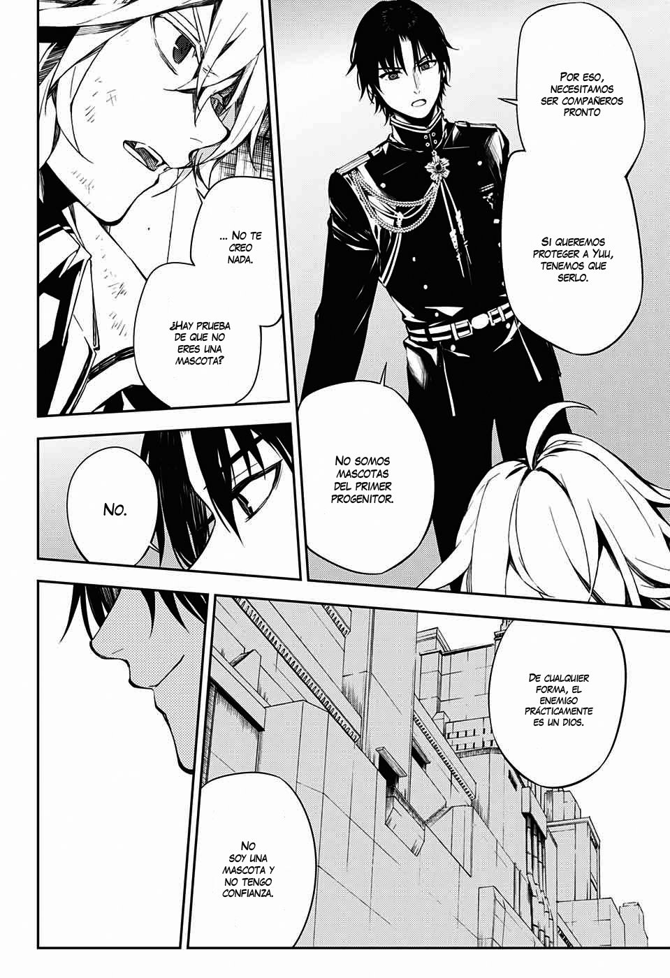 Read Owari no Seraph es Manga Online