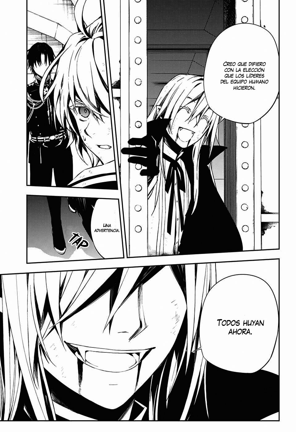 Read Owari no Seraph es Manga Online