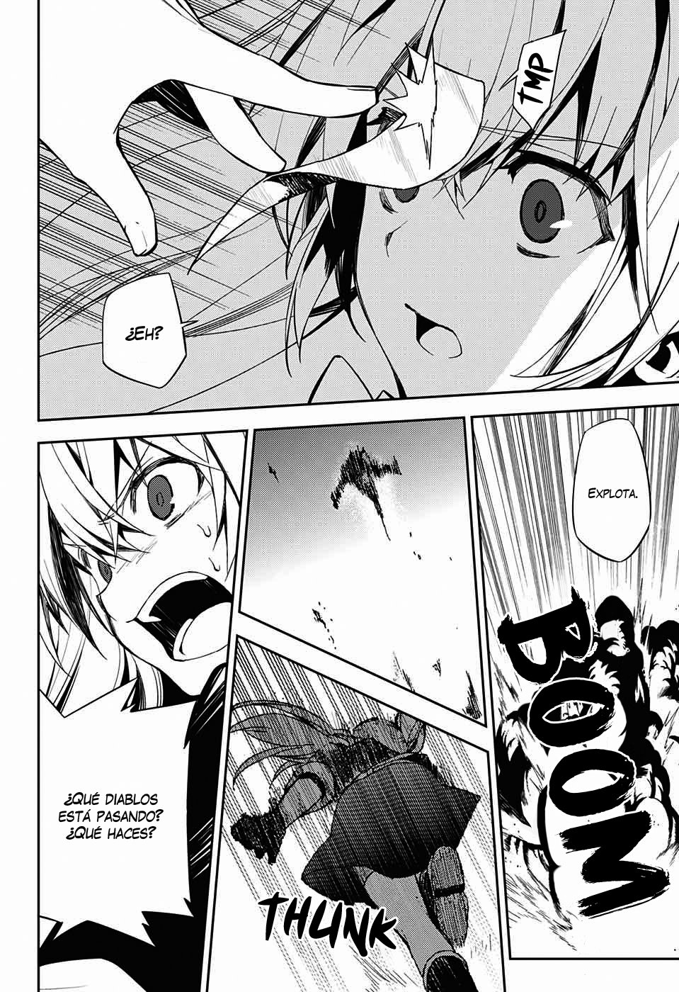 Read Owari no Seraph es Manga Online