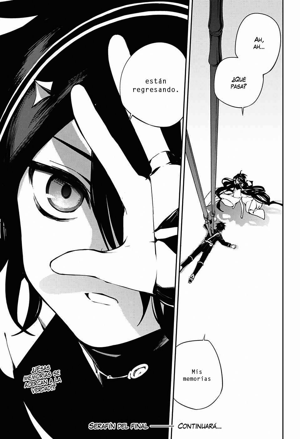 Read Owari no Seraph es Manga Online