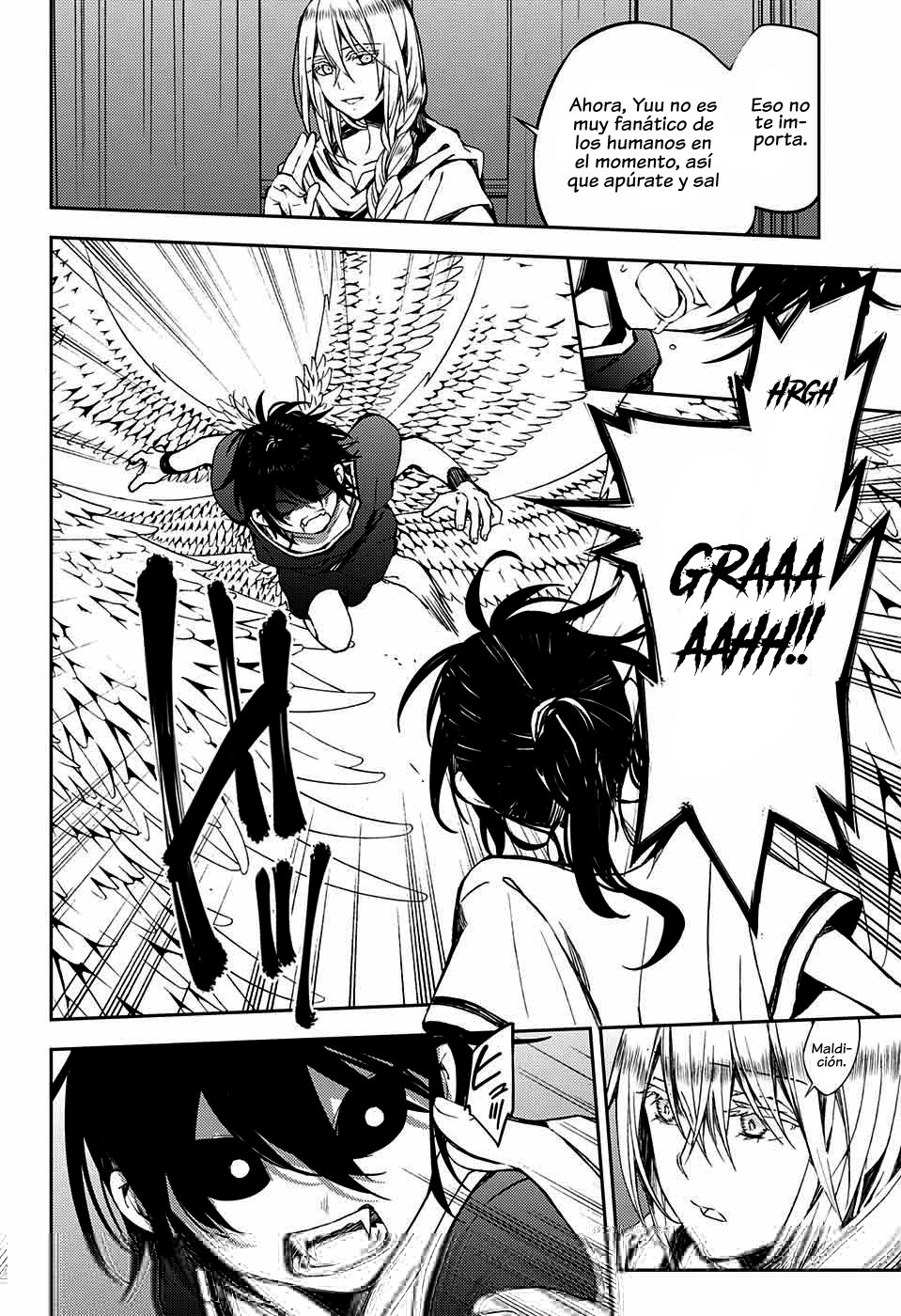 Read Owari no Seraph es Manga Online