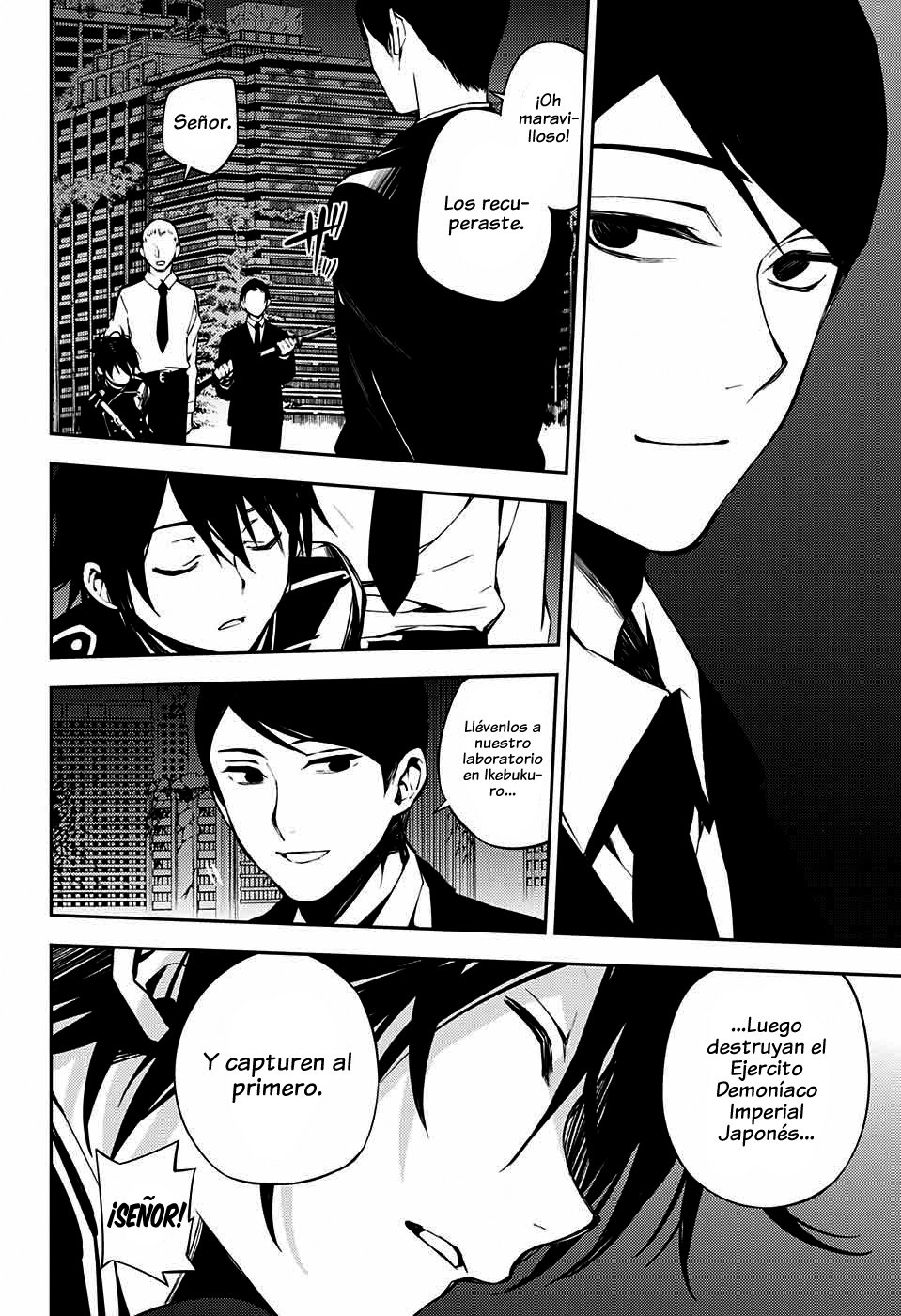 Read Owari no Seraph es Manga Online