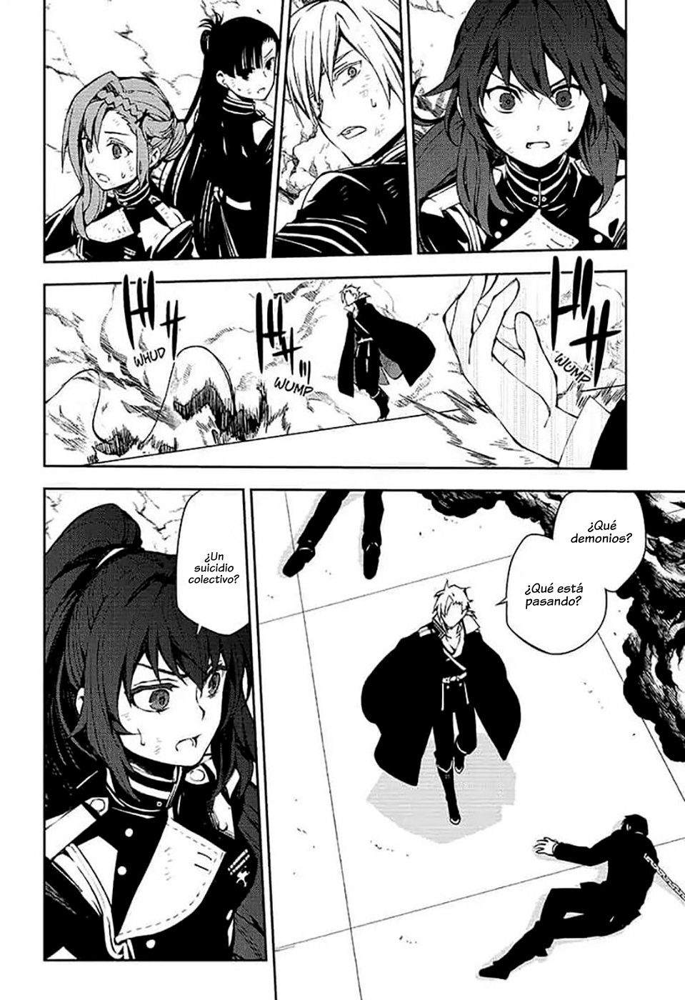 Read Owari no Seraph es Manga Online