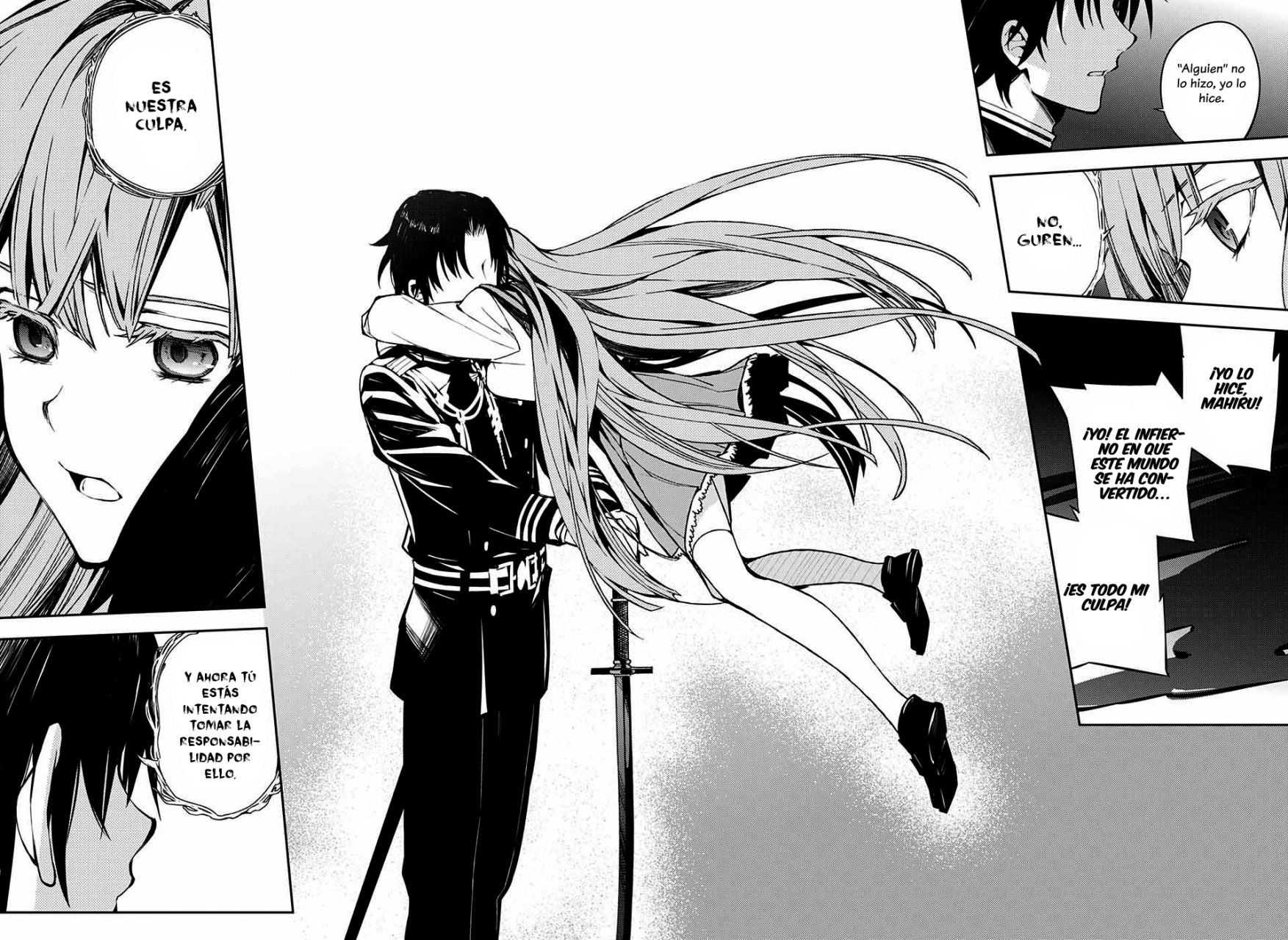 Read Owari no Seraph es Manga Online
