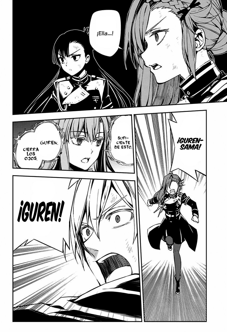 Read Owari no Seraph es Manga Online