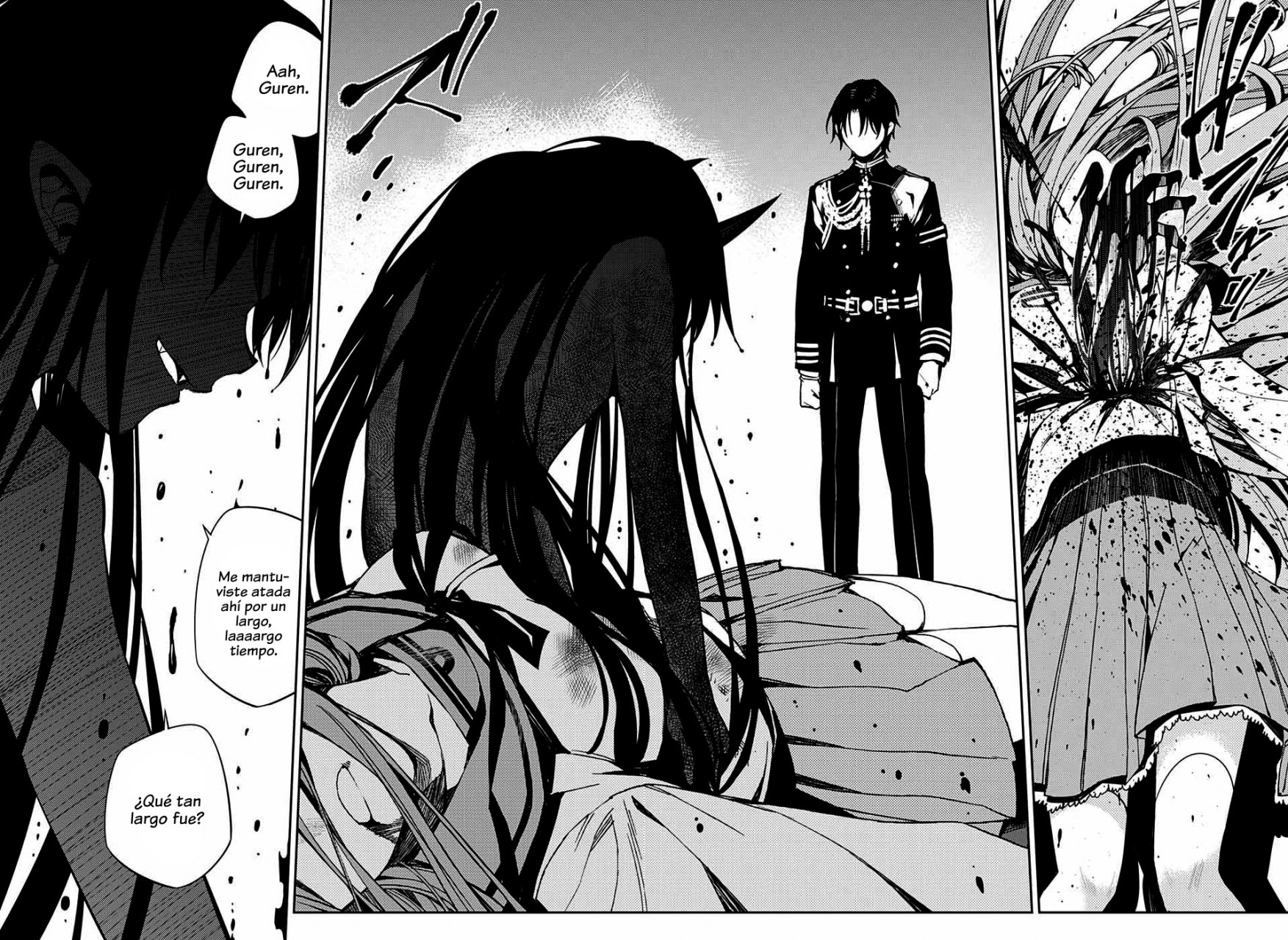 Read Owari no Seraph es Manga Online