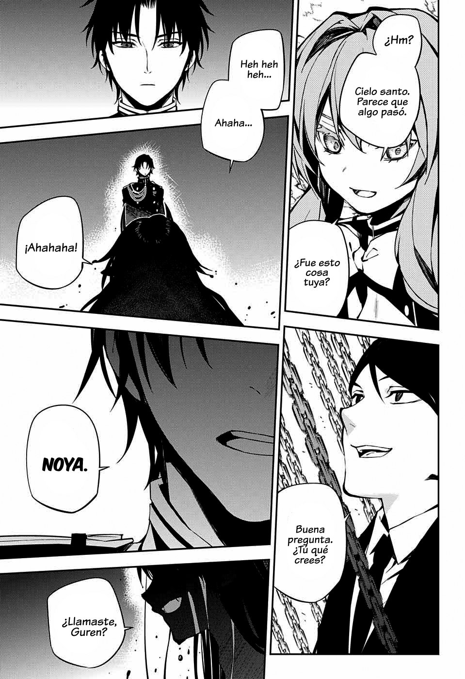 Read Owari no Seraph es Manga Online