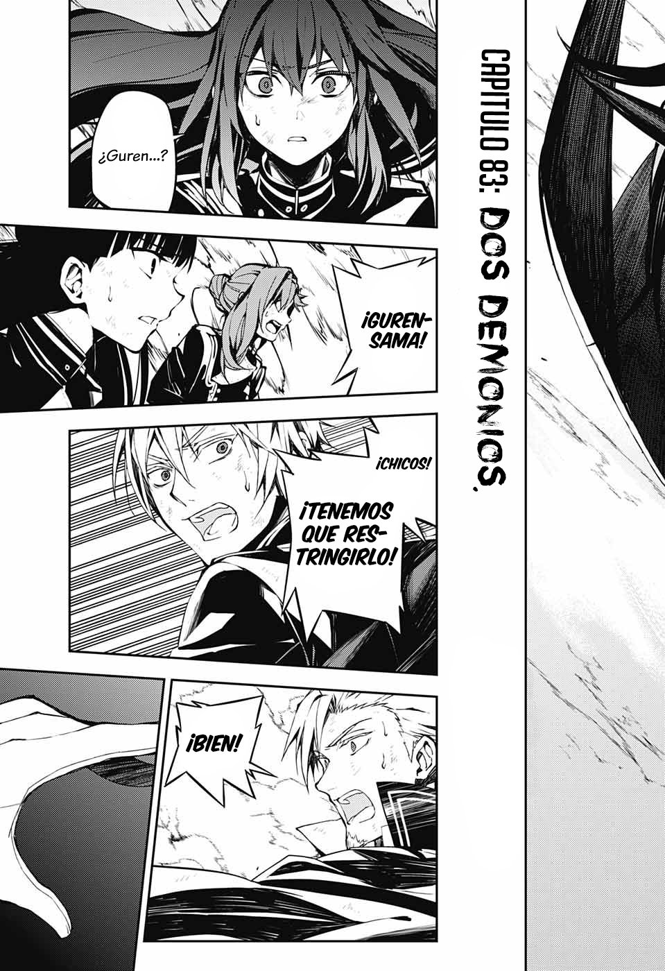 Read Owari no Seraph es Manga Online