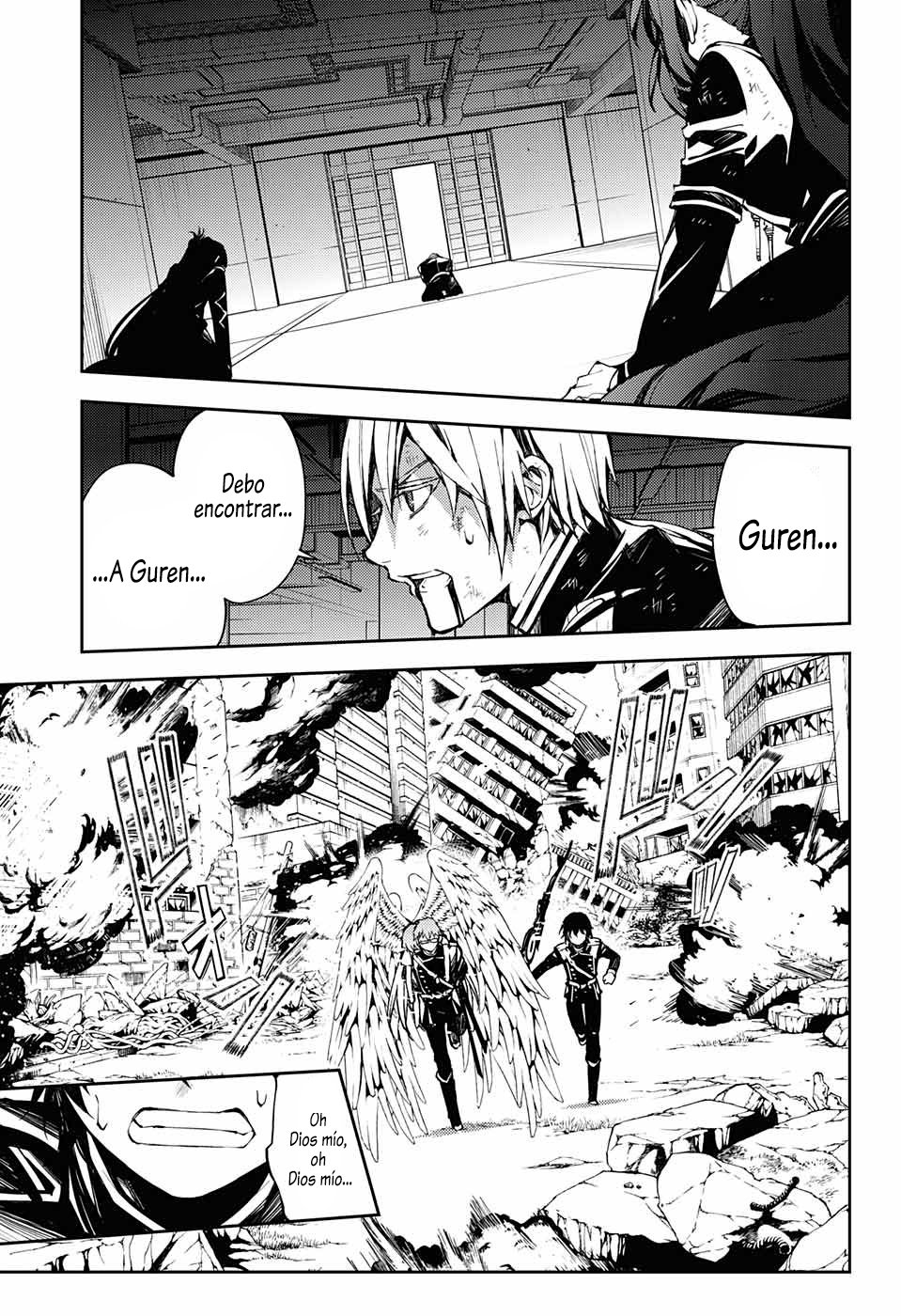 Read Owari no Seraph es Manga Online