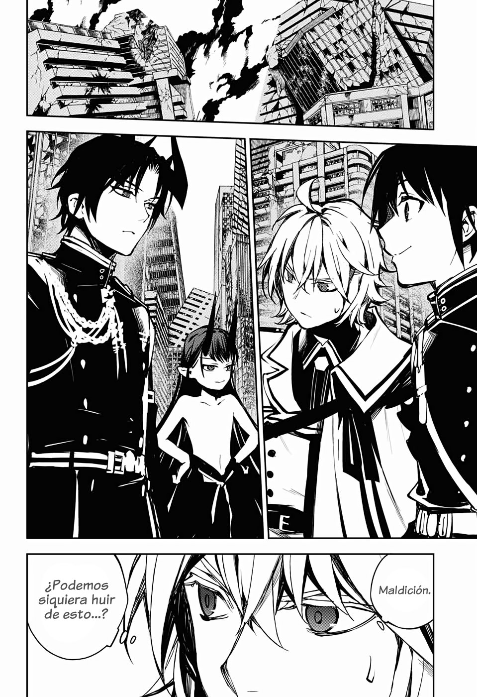 Read Owari no Seraph es Manga Online