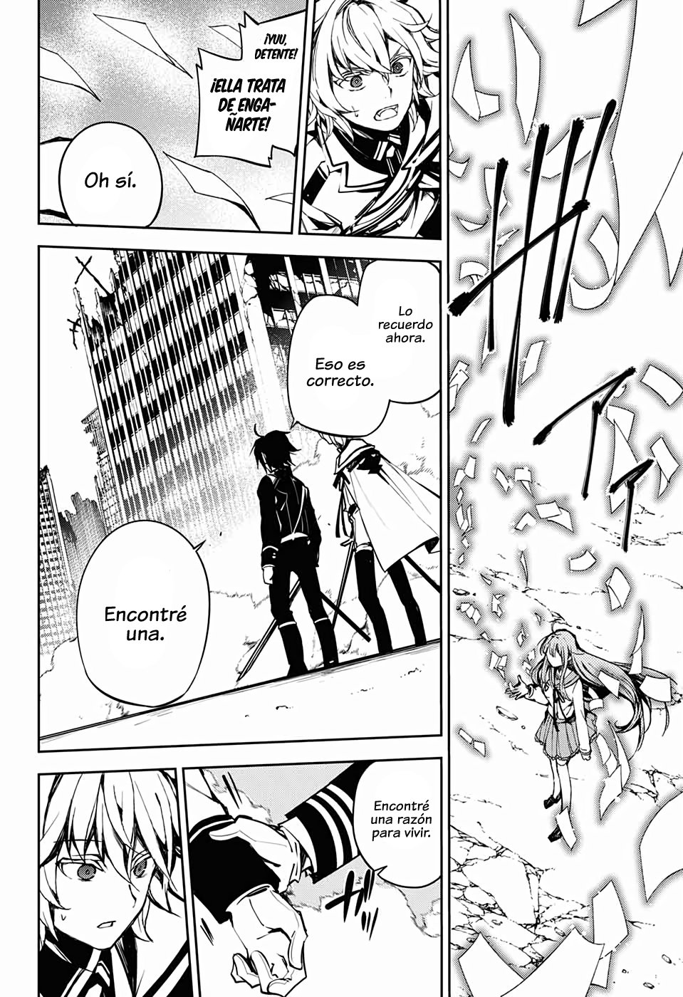 Read Owari no Seraph es Manga Online