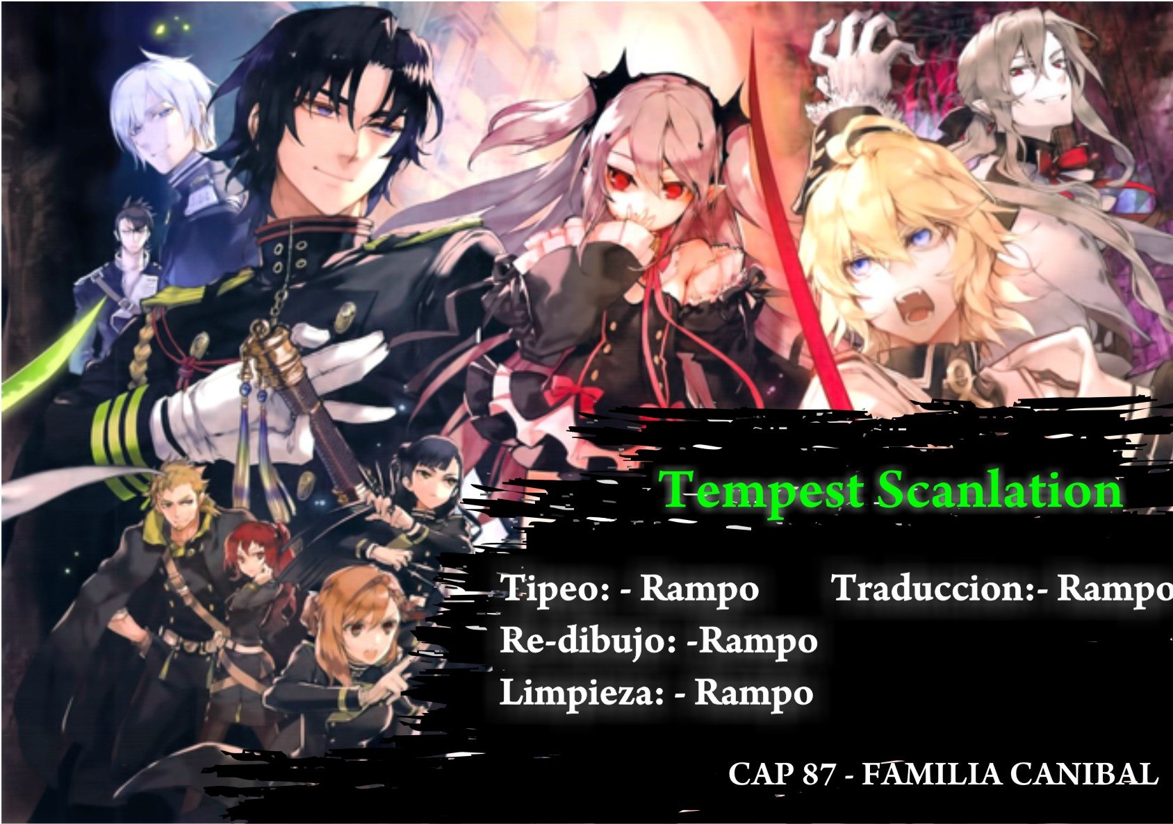 Read Owari no Seraph es Manga Online