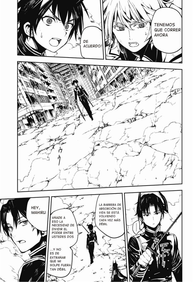 Read Owari no Seraph es Manga Online