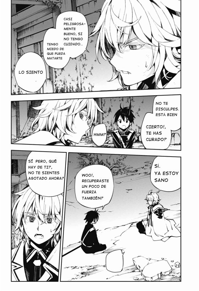 Read Owari no Seraph es Manga Online