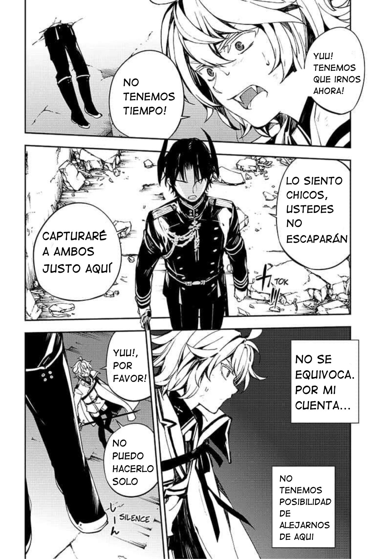 Read Owari no Seraph es Manga Online
