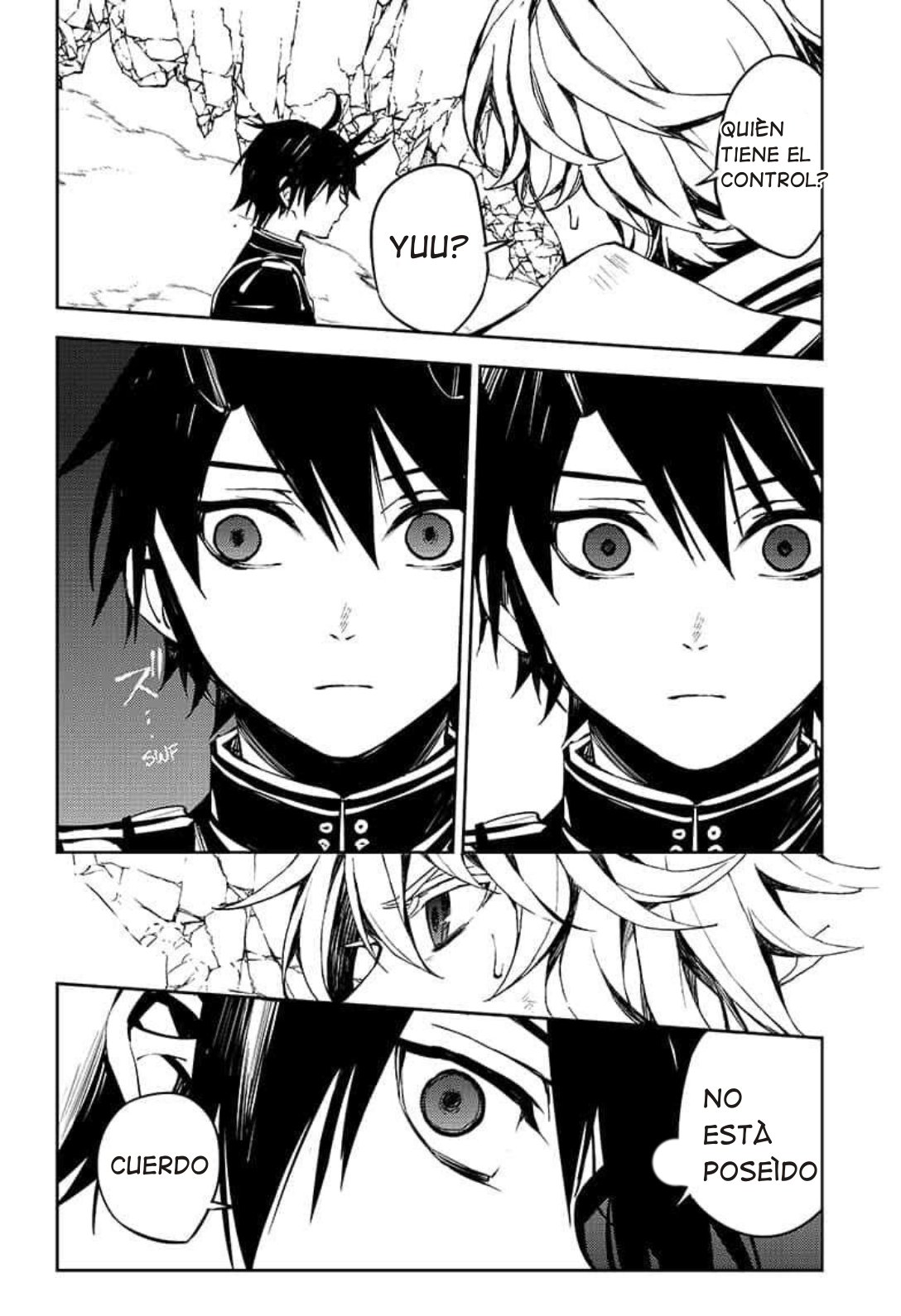 Read Owari no Seraph es Manga Online