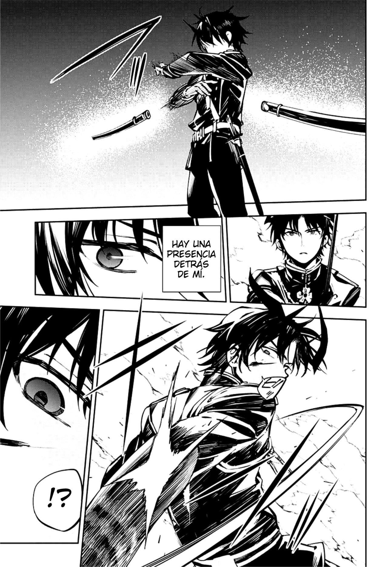 Read Owari no Seraph es Manga Online
