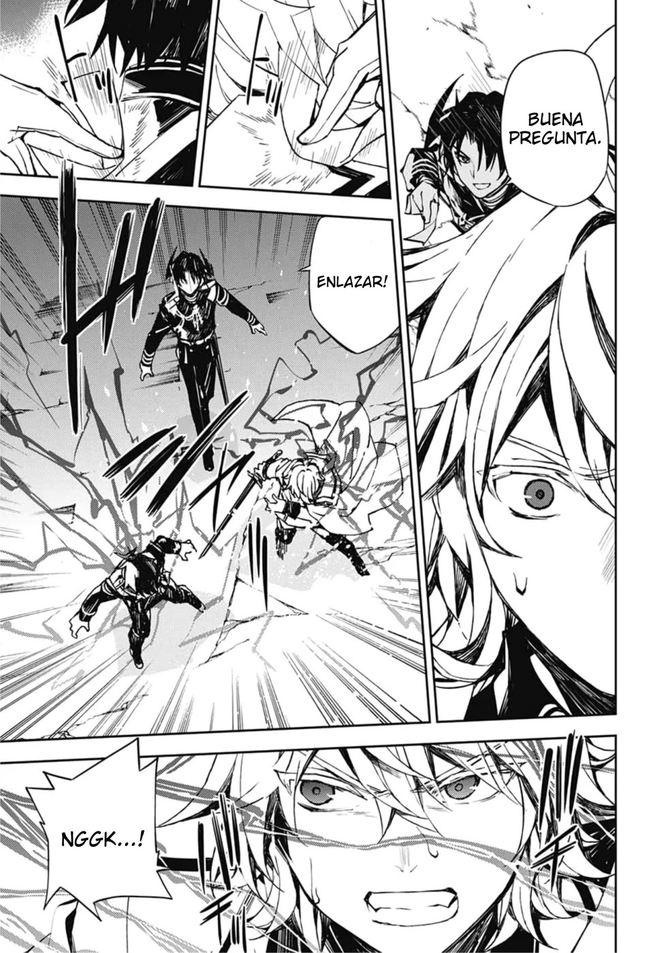 Read Owari no Seraph es Manga Online