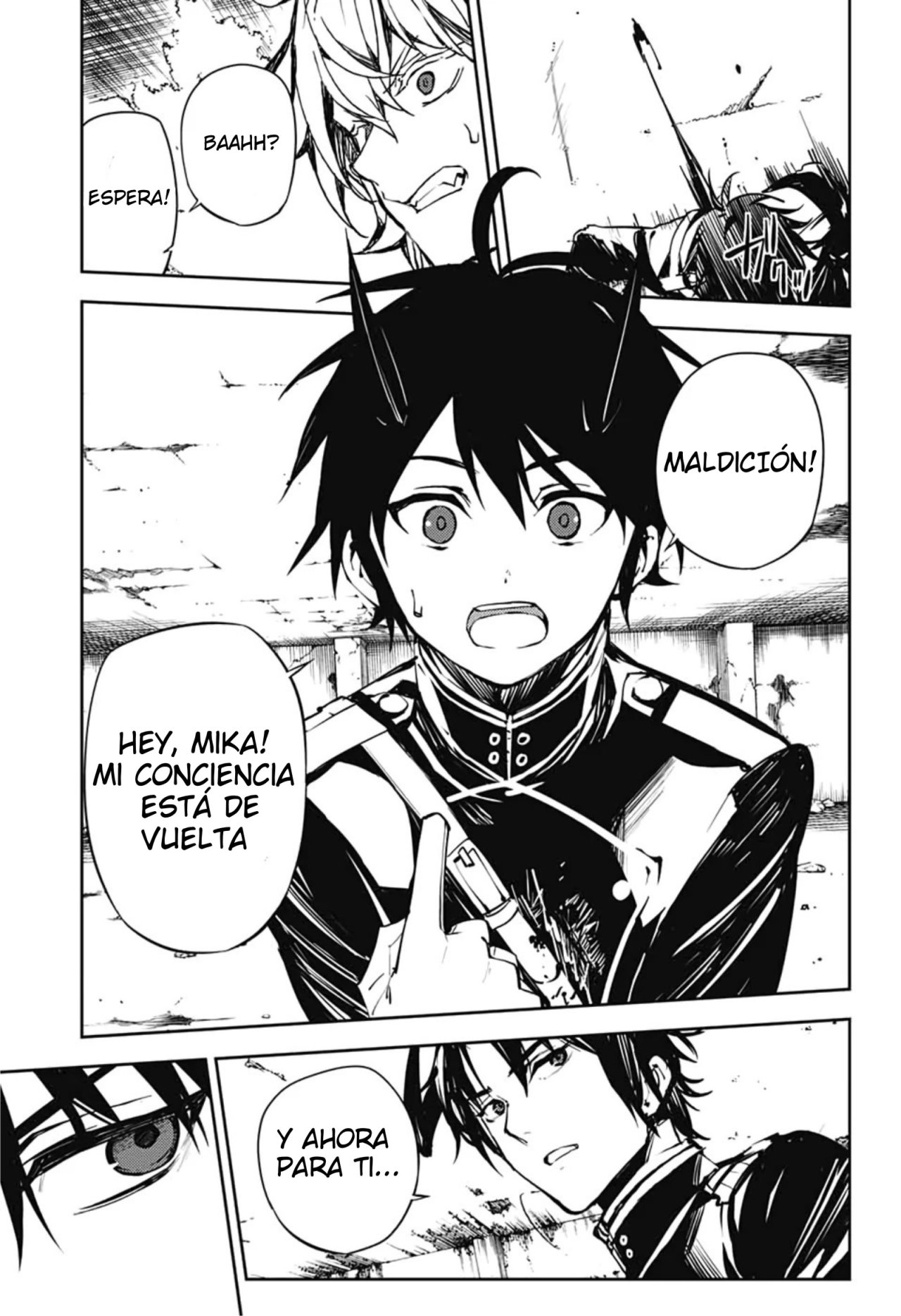 Read Owari no Seraph es Manga Online