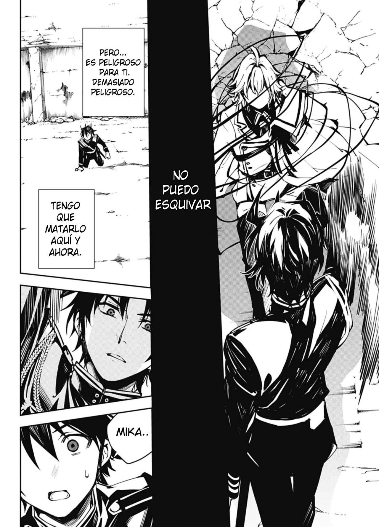 Read Owari no Seraph es Manga Online