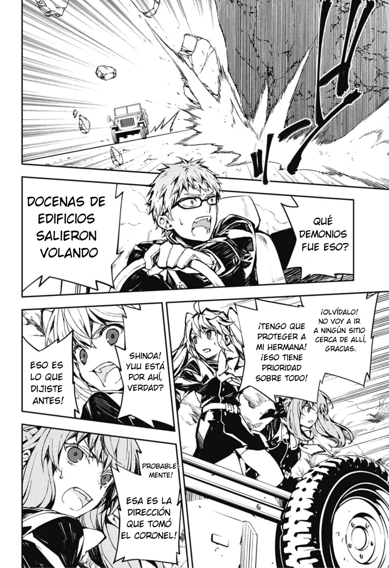 Read Owari no Seraph es Manga Online