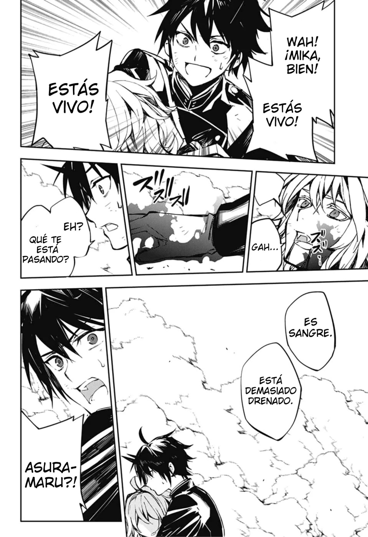 Read Owari no Seraph es Manga Online