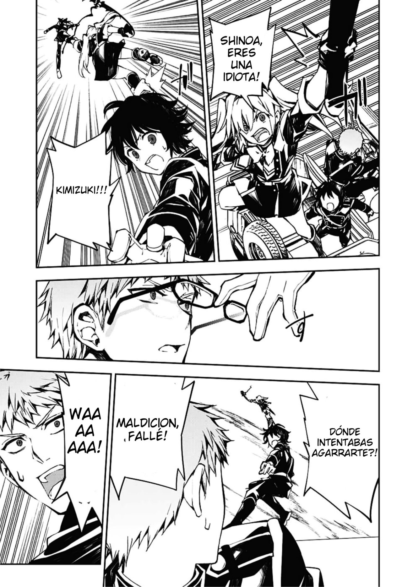 Read Owari no Seraph es Manga Online