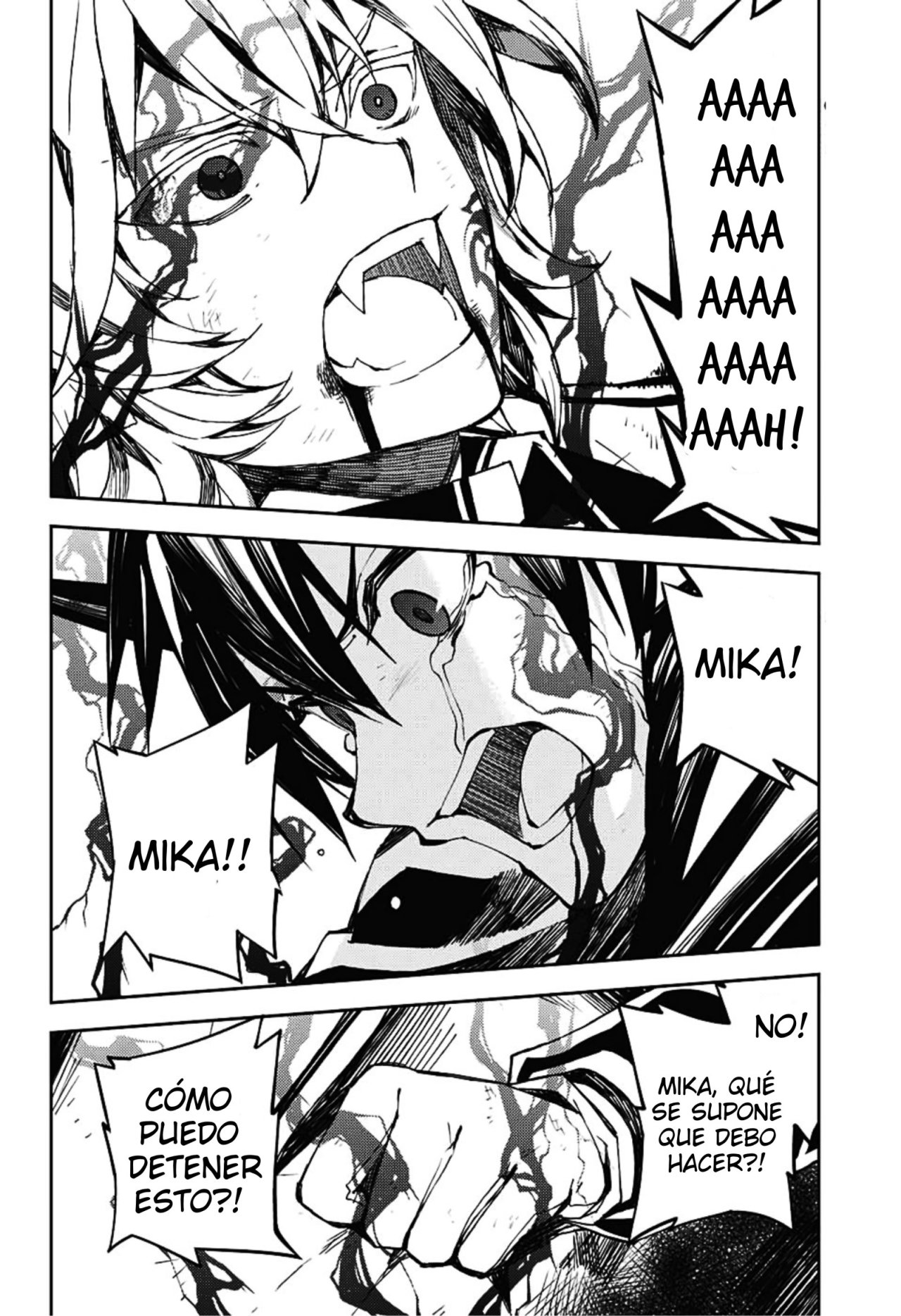Read Owari no Seraph es Manga Online