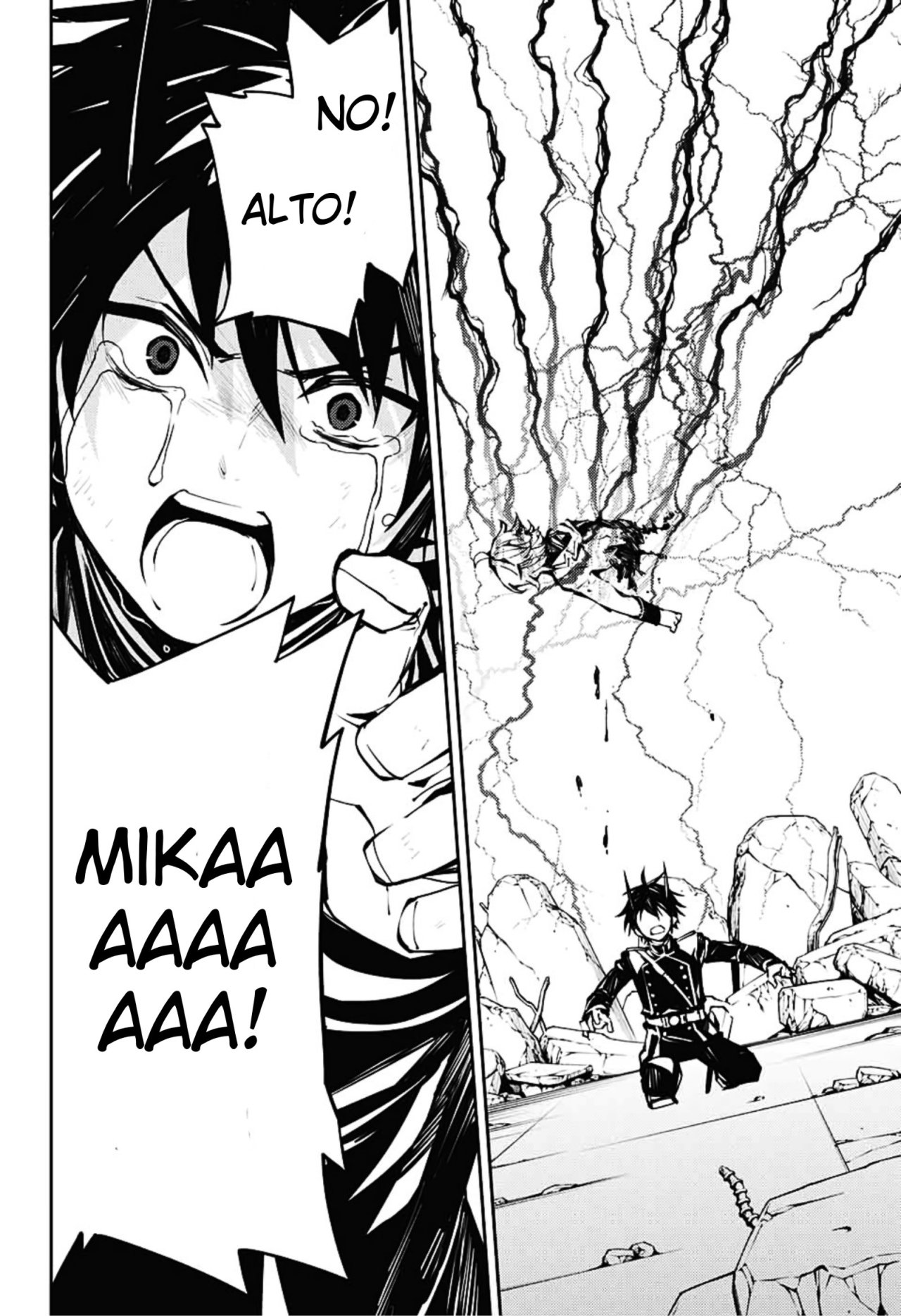 Read Owari no Seraph es Manga Online