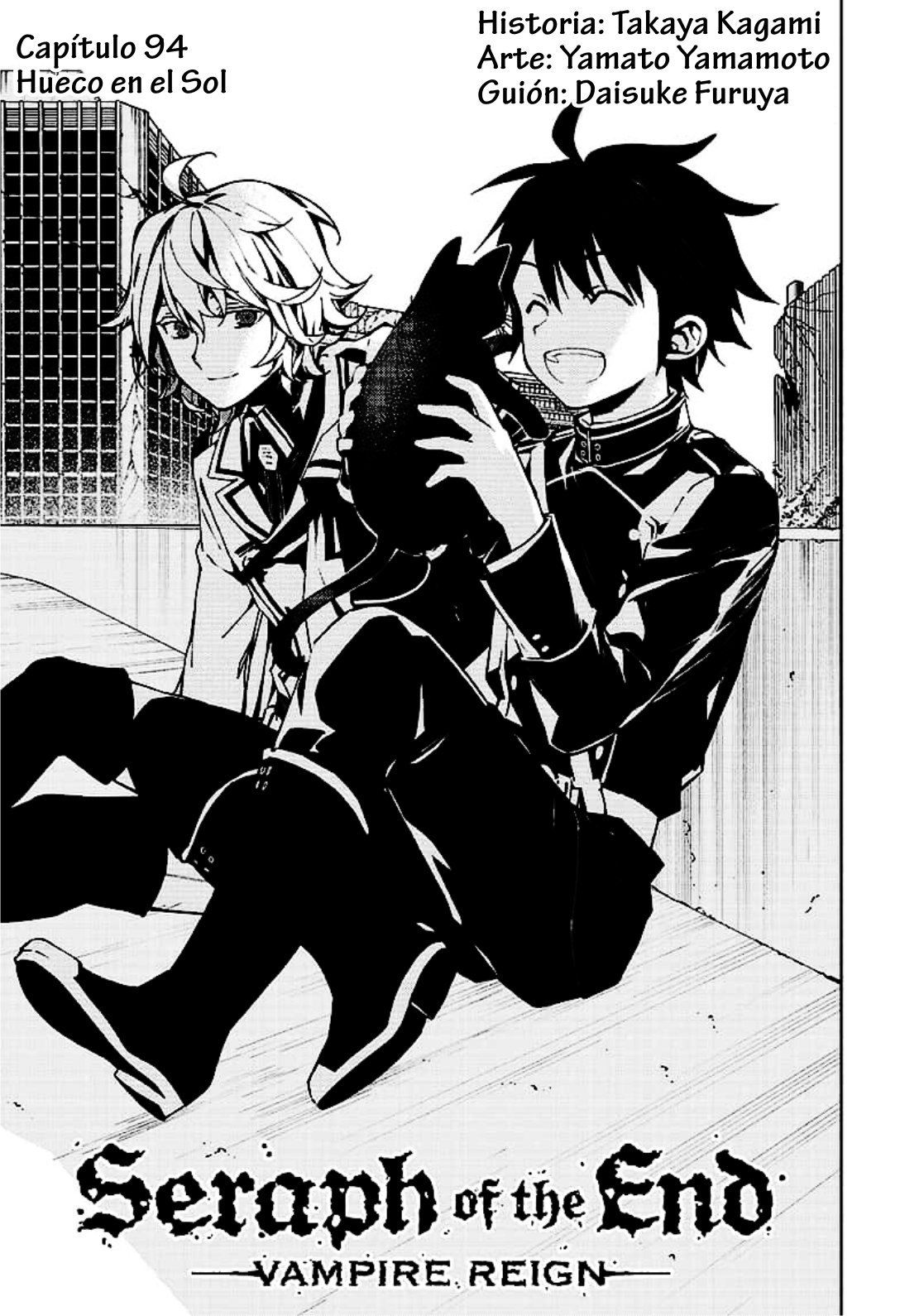 Read Owari no Seraph es Manga Online