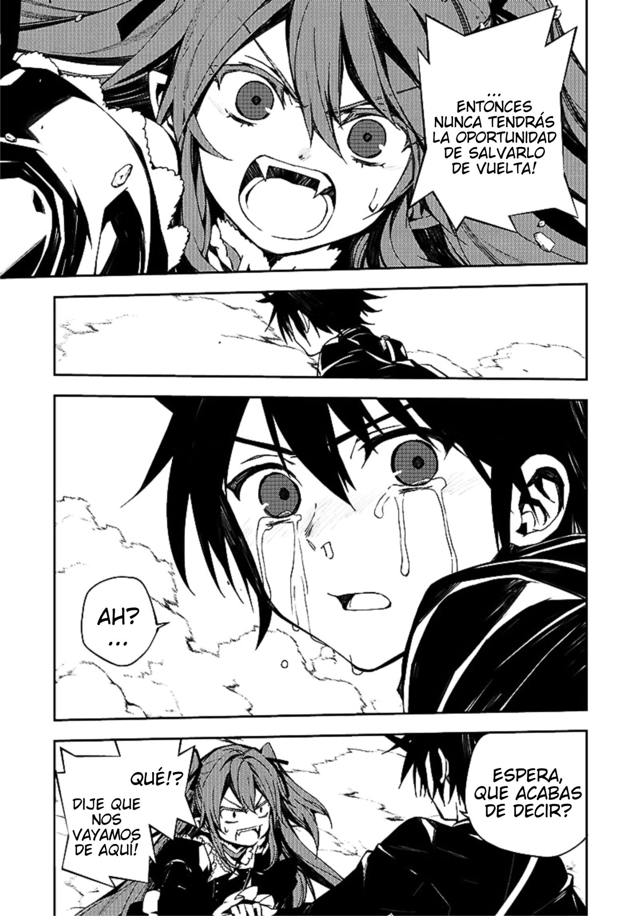 Read Owari no Seraph es Manga Online