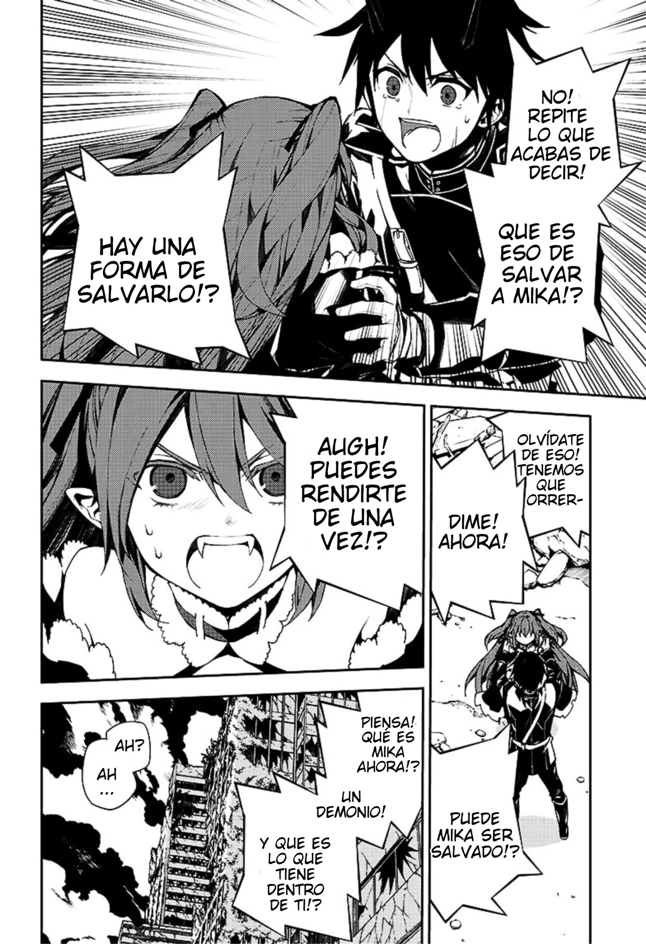 Read Owari no Seraph es Manga Online