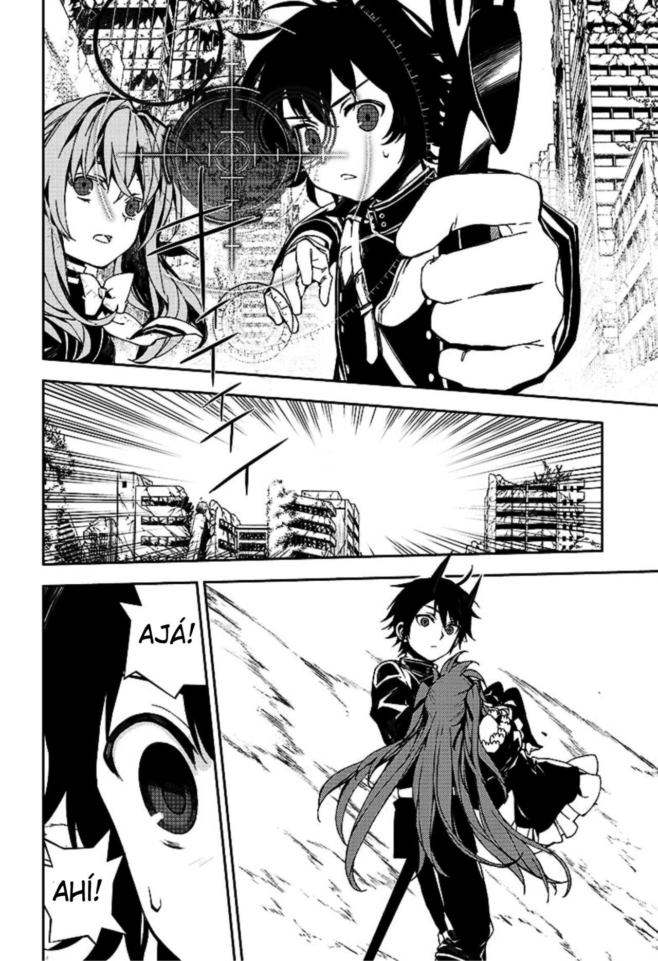 Read Owari no Seraph es Manga Online