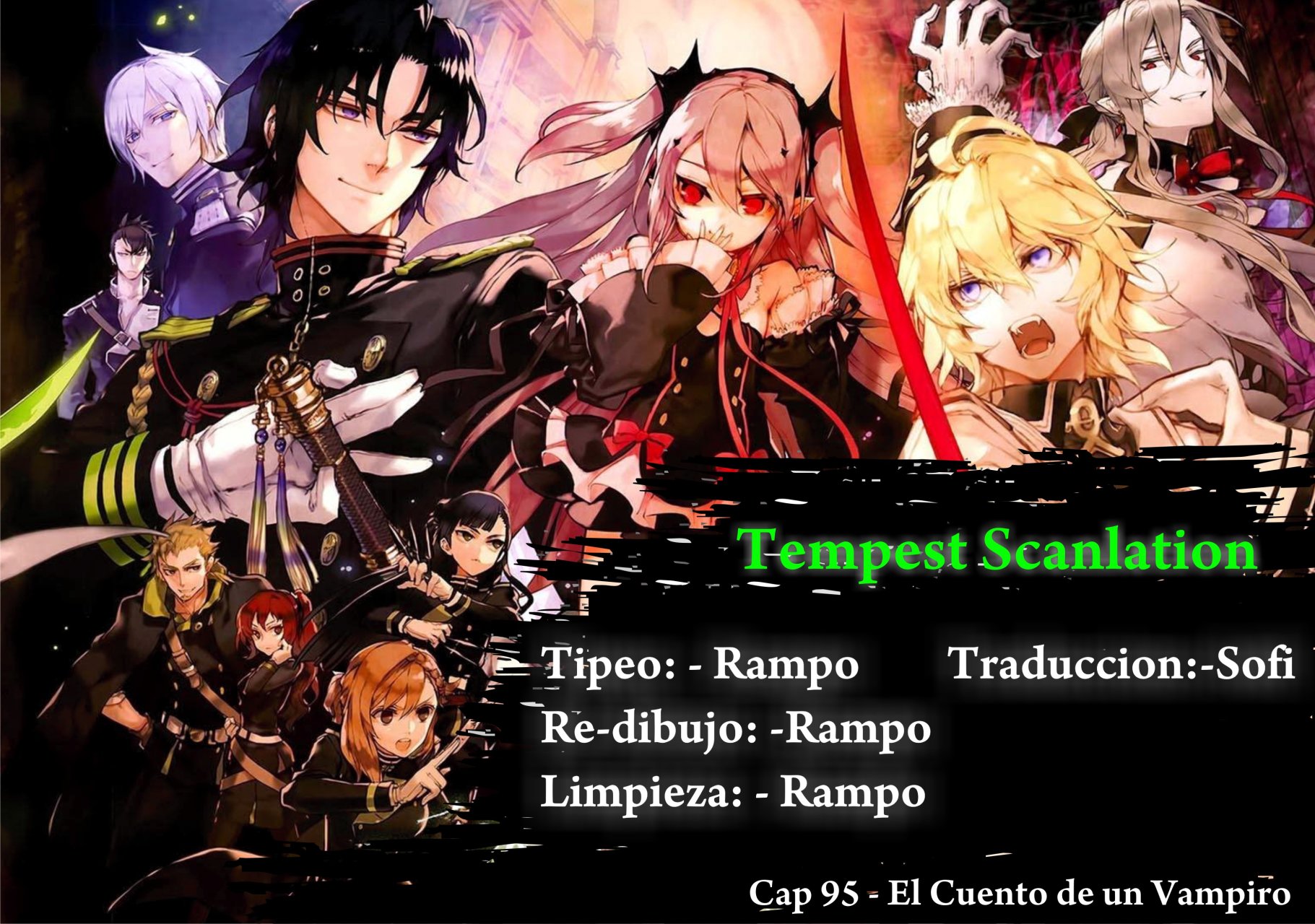 Read Owari no Seraph es Manga Online