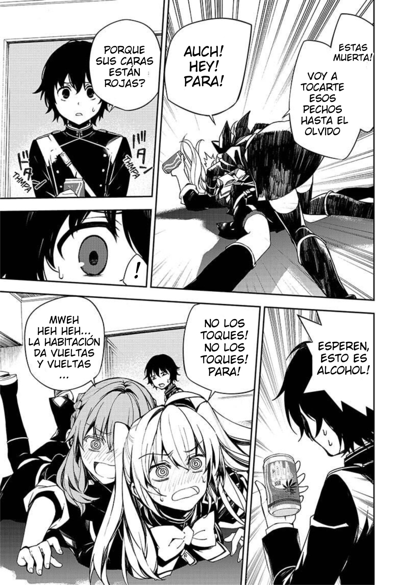 Read Owari no Seraph es Manga Online
